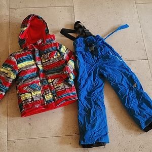 Ski sljacket & pants